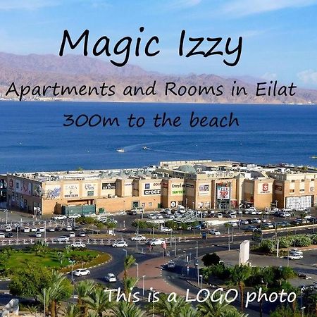 Magic Izzy 300M To The Beach Eilat Dış mekan fotoğraf